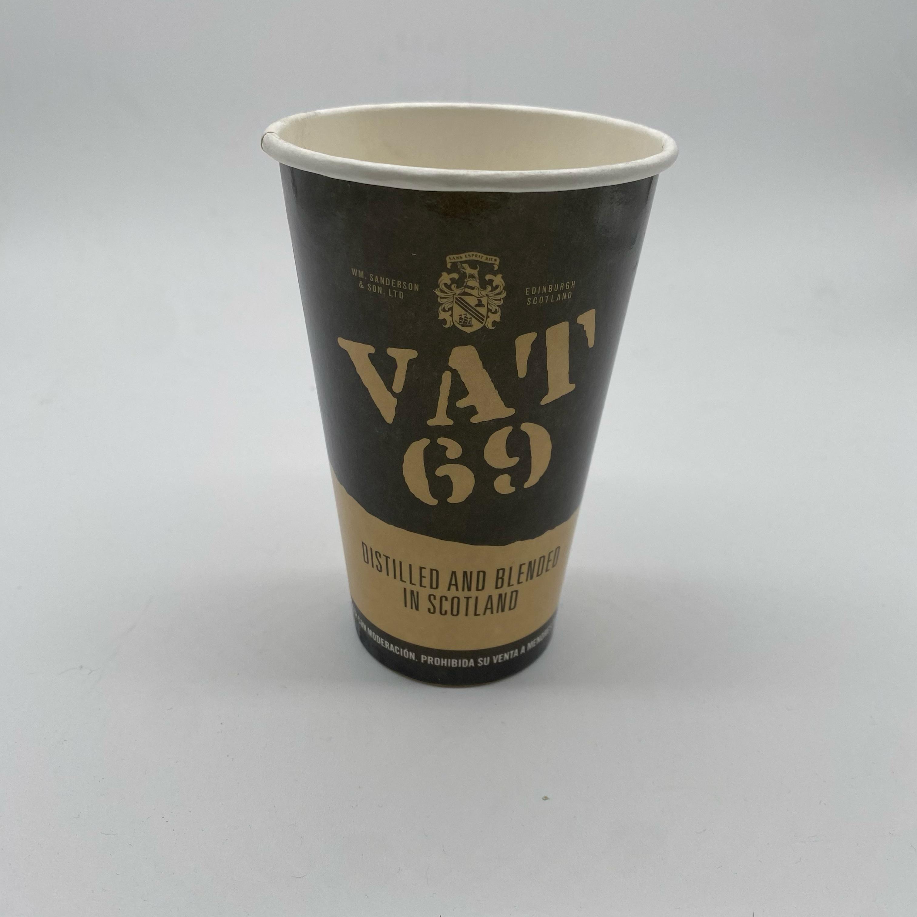 Vaso Polipapel Vat 69