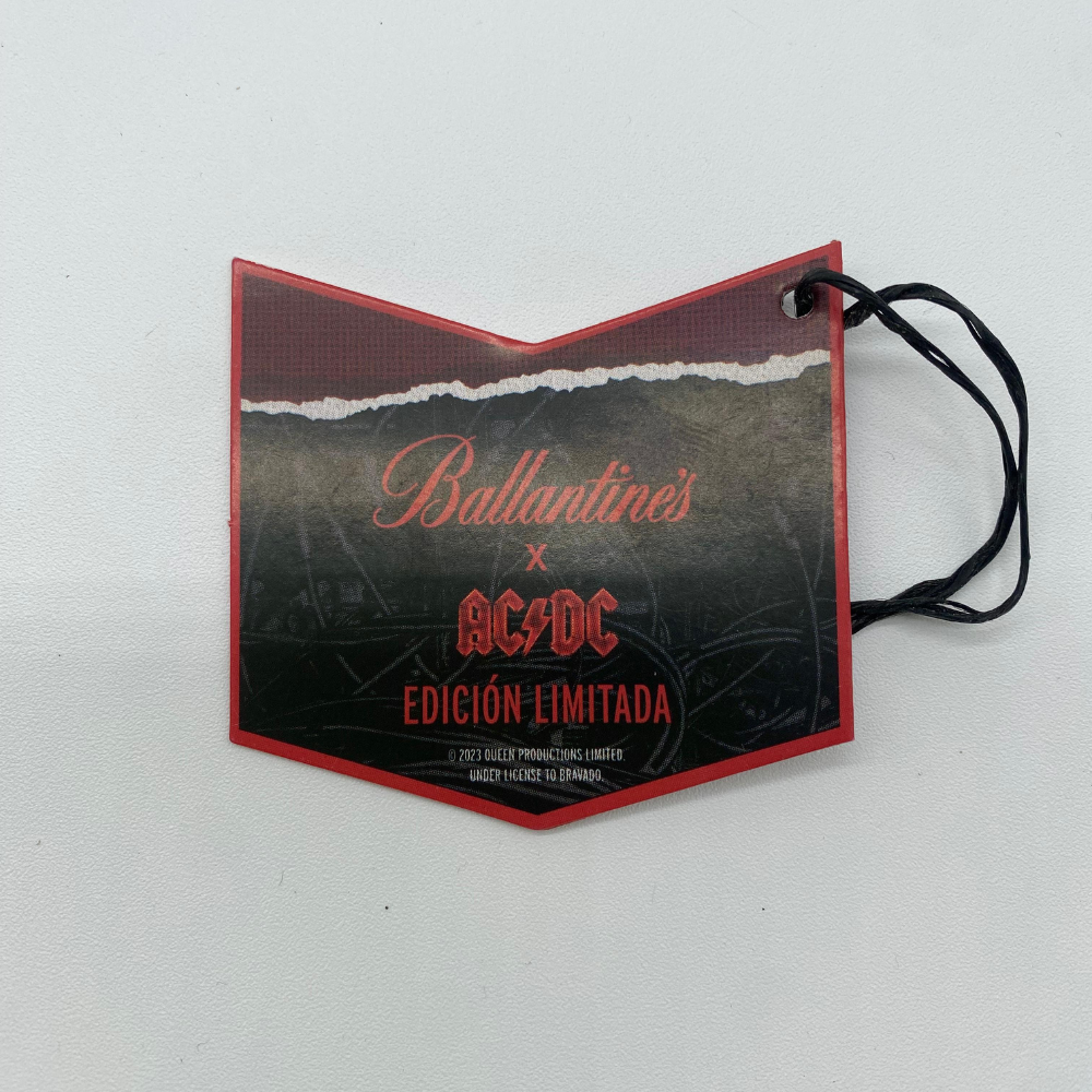 Collarines Ballantines ACDC