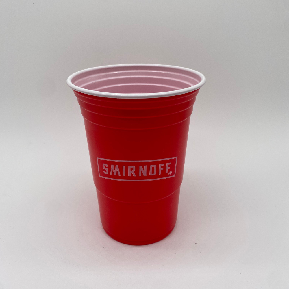 Vaso Plástico Smirnoff
