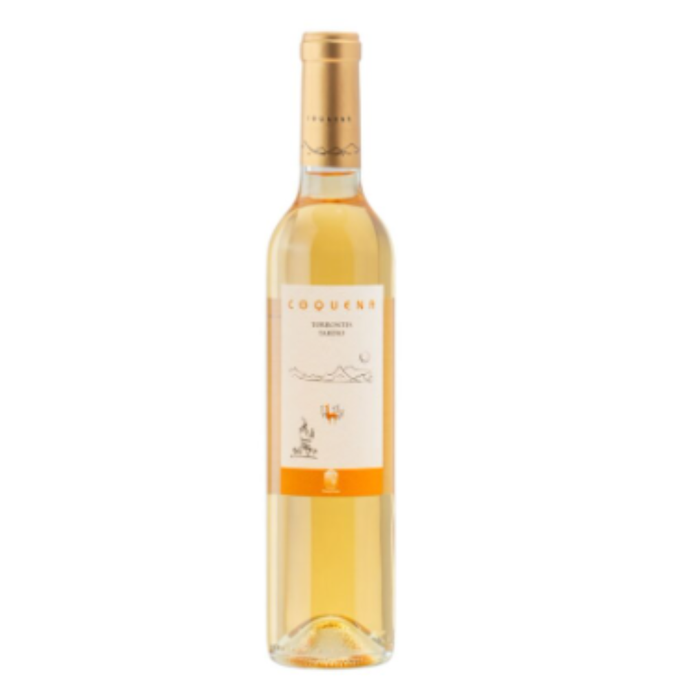 Coquena Torrontes Dulce Tardio 6 x 750