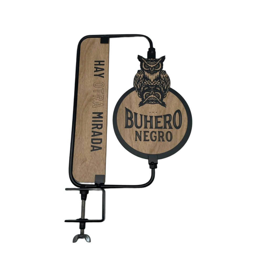 Stopper Madera-Metal Buhero