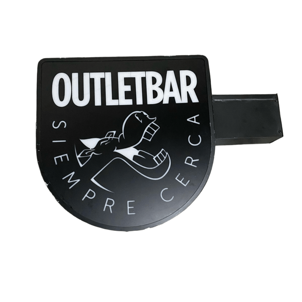Saliente Outletbar