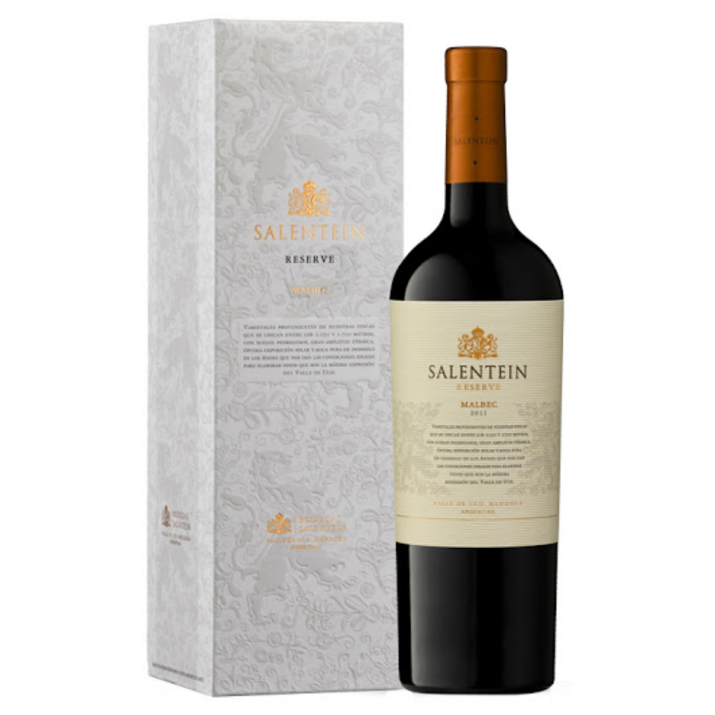 Salentein Reserva Malbec con estuche